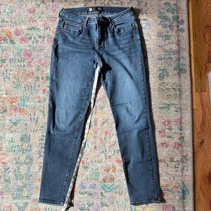 Kut from the Kloth Dark Blue Skinny Jeans